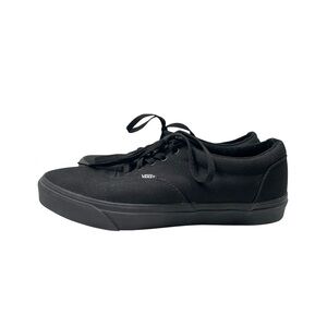 Vans Authentic Low Top Sneakers – Triple Black